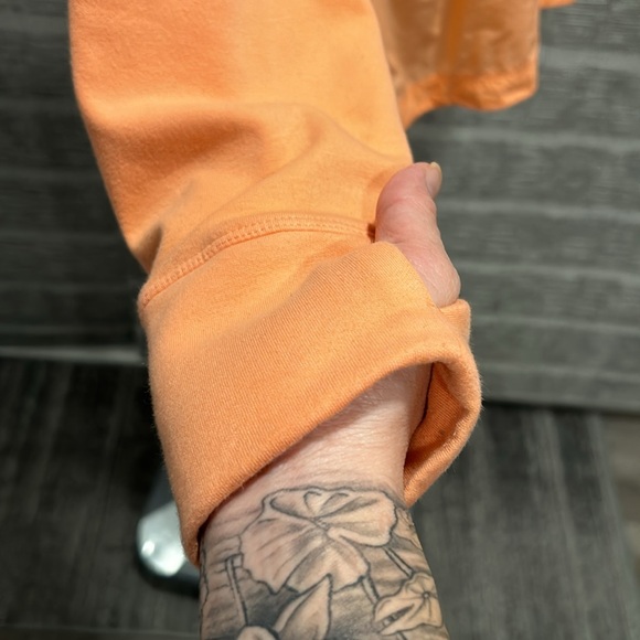 Women’s orange Athletic Works jacket - Picture 5 of 5